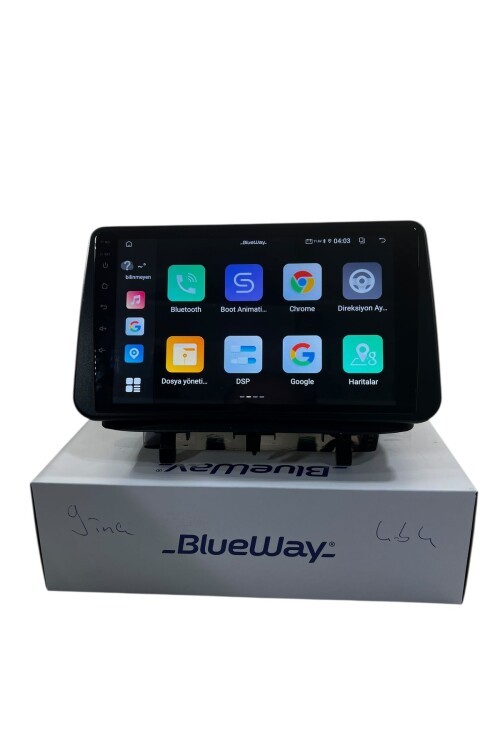 Opel Meriva 2010-2014 BLUEWAY 4-64 PROFESYONEL OEM MULTİMEDİA