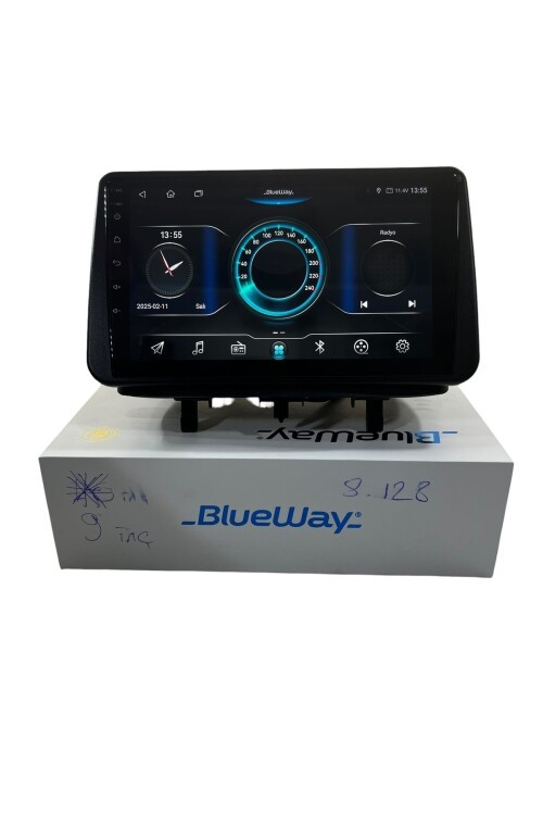 Opel Meriva 2010-2014 BLUEWAY 8-128 TAM PROFESYONEL OEM MULTİMEDİA