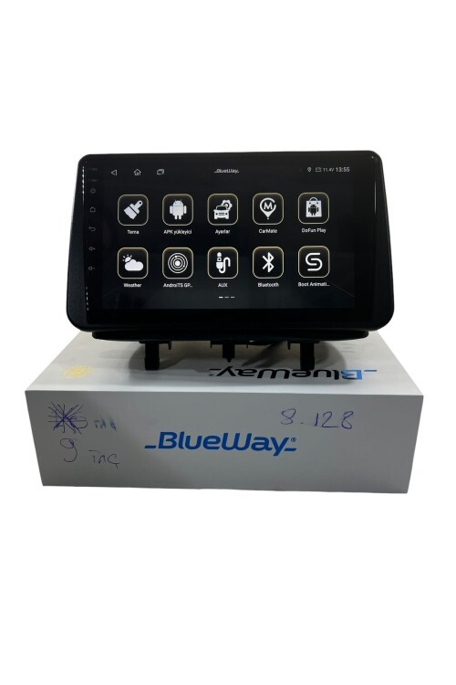 Opel Meriva 2010-2014 BLUEWAY 8-128 TAM PROFESYONEL OEM MULTİMEDİA