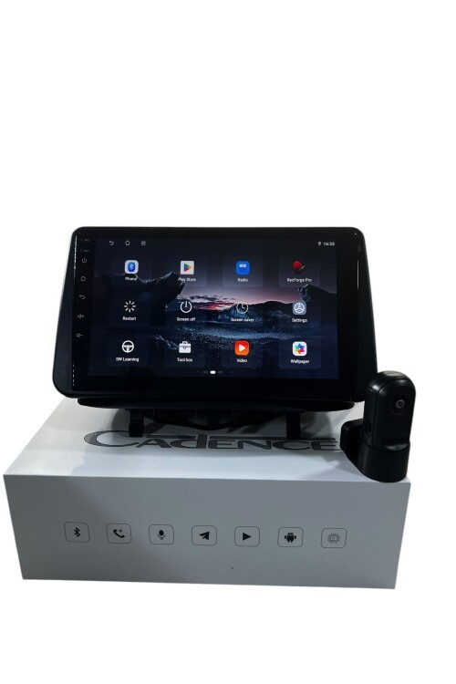 Opel Meriva 2010-2014 CADENCE R15 (DVR KAYIT CİHAZLI) PRO OEM MULTİMEDİA