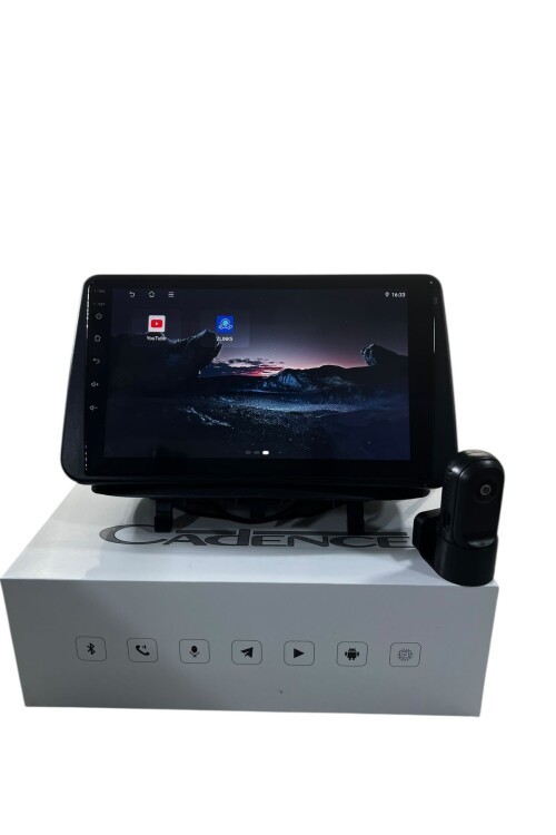 Opel Meriva 2010-2014 CADENCE R15 (DVR KAYIT CİHAZLI) PRO OEM MULTİMEDİA