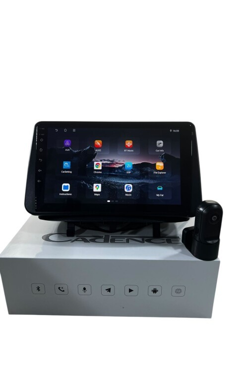 Opel Meriva 2010-2014 CADENCE R15 (DVR KAYIT CİHAZLI) PRO OEM MULTİMEDİA