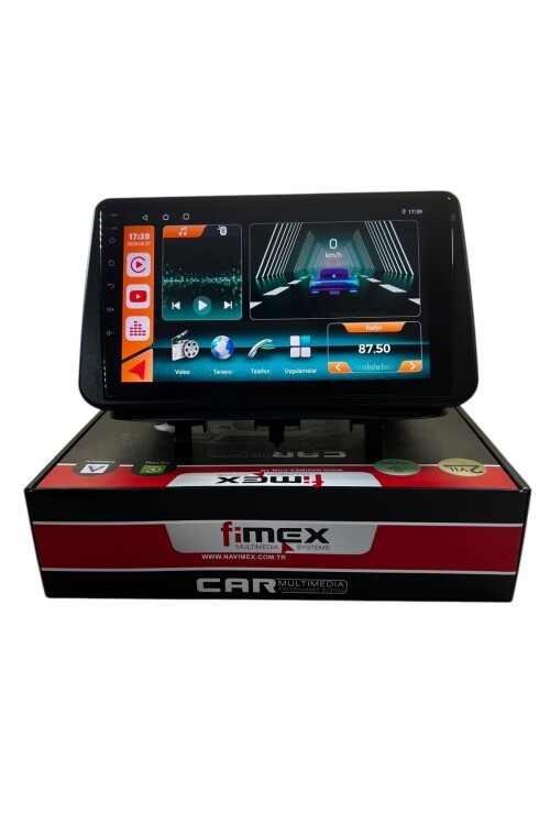 Opel Meriva 2010-2014 FİMEX 4-64 (FANLI) DSPLİ PRO OEM MULTİMEDİA