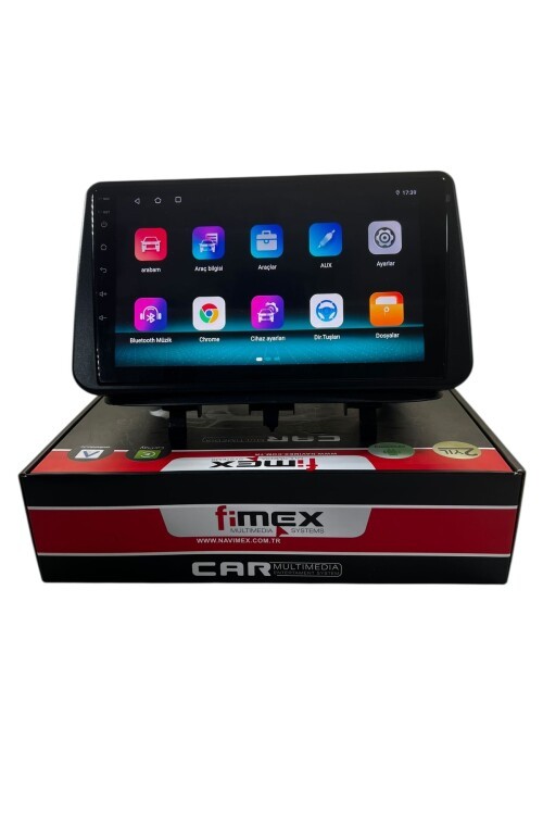 Opel Meriva 2010-2014 FİMEX 4-64 (FANLI) DSPLİ PRO OEM MULTİMEDİA