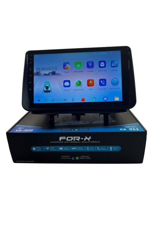 Opel Meriva 2010-2014 FORX 2-32 YENİ SERİ İŞLEMCİLİ PRO OEM MULTİMEDİA