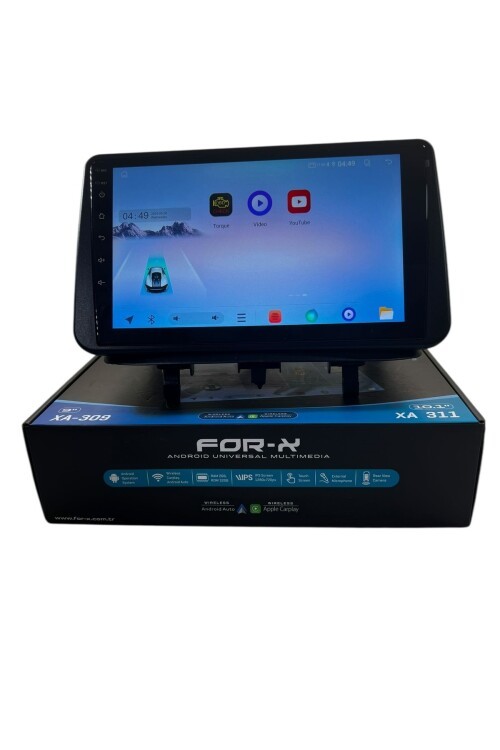 Opel Meriva 2010-2014 FORX 2-32 YENİ SERİ İŞLEMCİLİ PRO OEM MULTİMEDİA