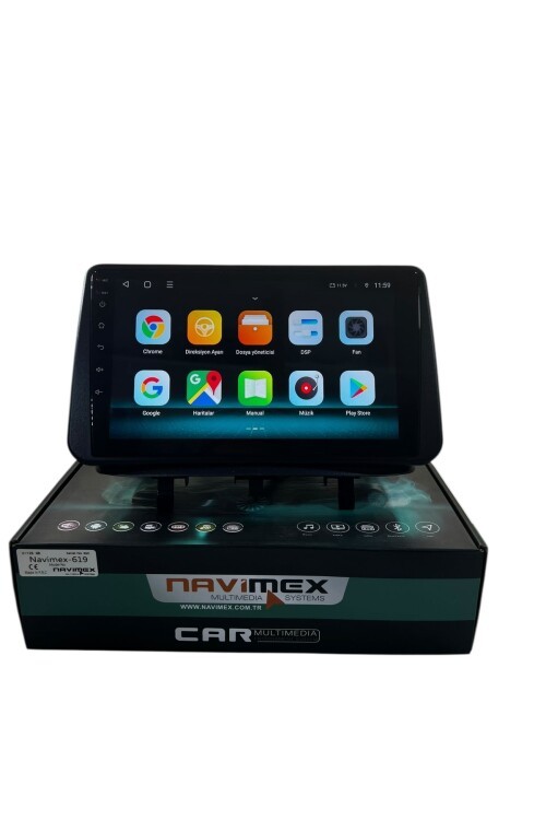 Opel Meriva 2010-2014 NAVİMEX 6-128 (FANLI) PROFESYONEL OEM MULTİMEDİA