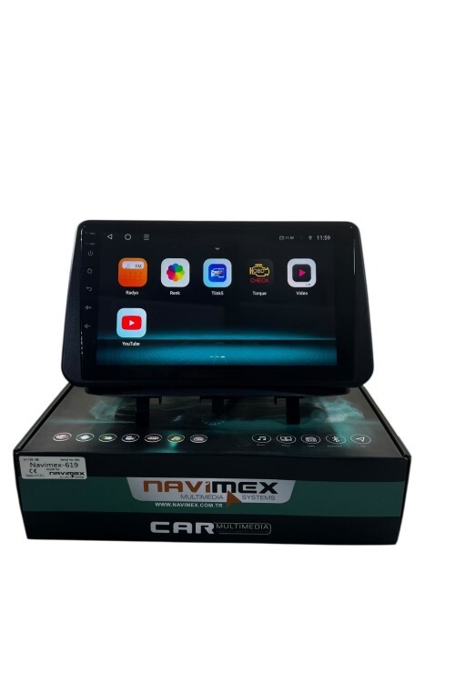 Opel Meriva 2010-2014 NAVİMEX 6-128 (FANLI) PROFESYONEL OEM MULTİMEDİA