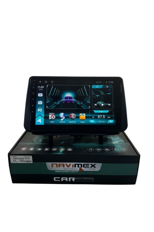 Opel Meriva 2010-2014 NAVİMEX 6-64 (FANLI) PROFESYONEL OEM MULTİMEDİA