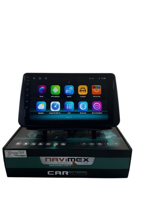 Opel Meriva 2010-2014 NAVİMEX 6-64 (FANLI) PROFESYONEL OEM MULTİMEDİA