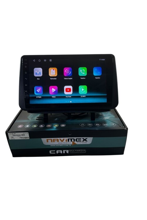 Opel Meriva 2010-2014 NAVİMEX 8-128 (FANLI) PROFESYONEL OEM MULTİMEDİA