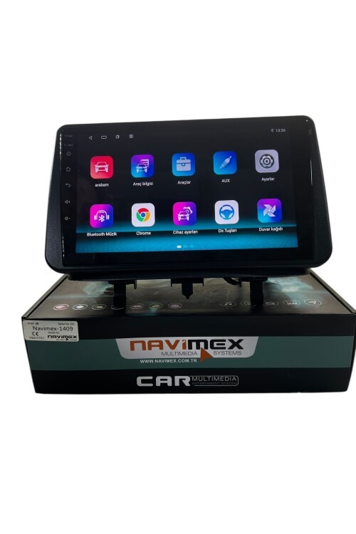 Opel Meriva 2010-2014 NAVİMEX SAMSUNG İŞLEMCİLİ 4-64 PROFESYONEL OEM MULTİMEDİA