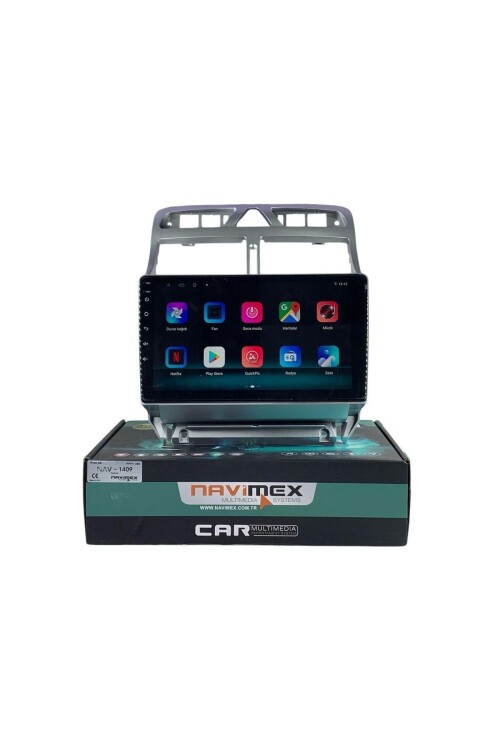 PEJO 307 NAVİMEX 6-64 (FANLI) PROFESYONEL OEM MULTİMEDİA