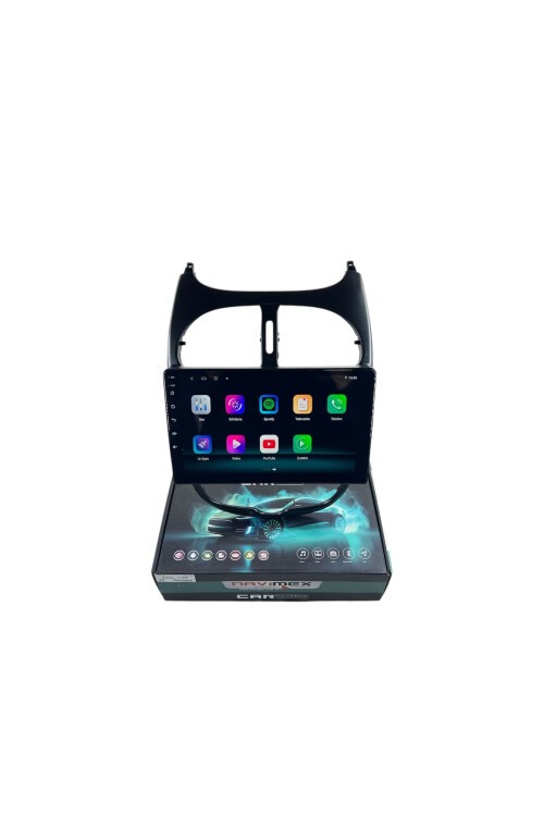 PEUGEOT 206 2006-2011 NAVİMEX 6-64 (FANLI) PROFESYONEL OEM MULTİMEDİA