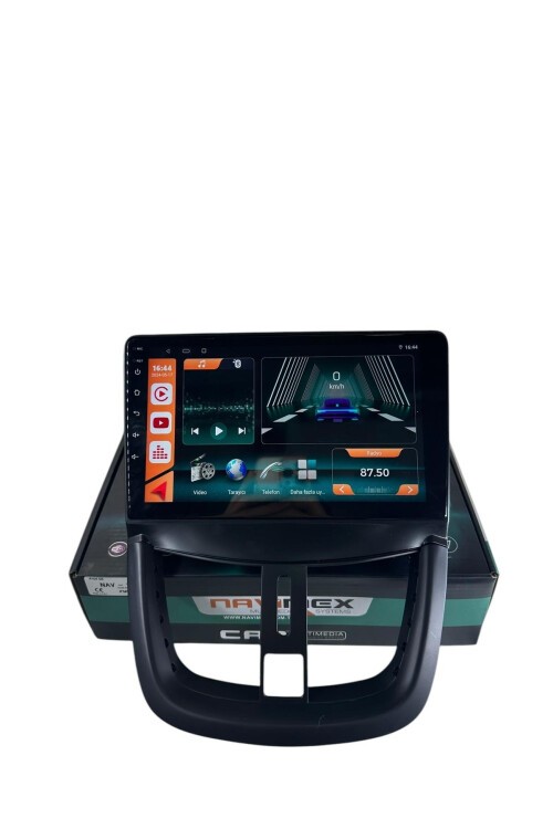 PEUGEOT 207 2006-2012 NAVİMEX 6-64 (FANLI) PROFESYONEL OEM MULTİMEDİA