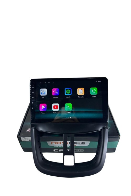 PEUGEOT 207 2006-2012 NAVİMEX 6-64 (FANLI) PROFESYONEL OEM MULTİMEDİA