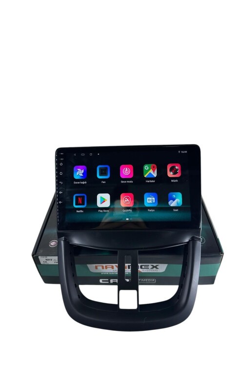 PEUGEOT 207 2006-2012 NAVİMEX 6-64 (FANLI) PROFESYONEL OEM MULTİMEDİA
