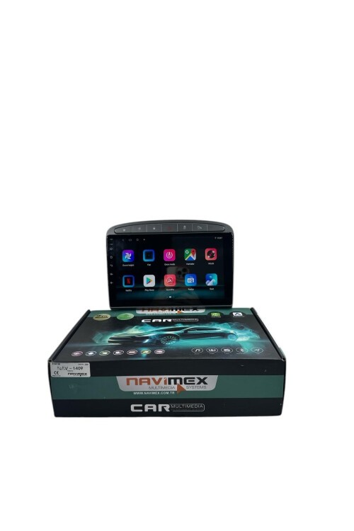 PEUGEOT 308-408 2007-2013 NAVİMEX 6-64 (FANLI) PROFESYONEL OEM MULTİMEDİA
