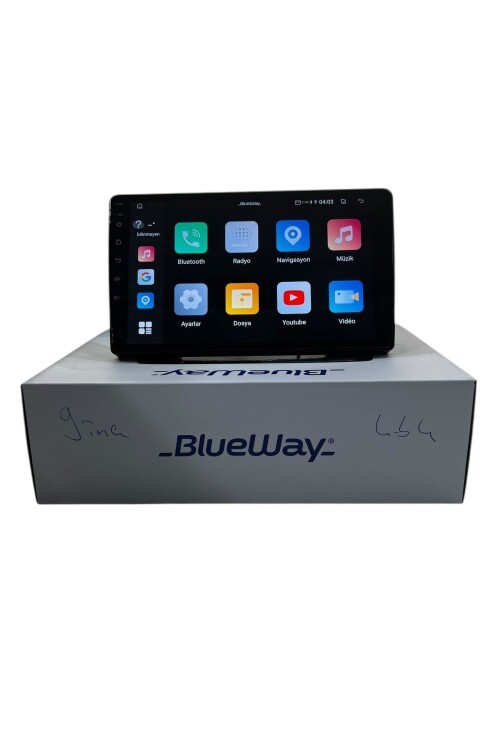 Peugeot 308S 2013-2017 BLUEWAY 4-64 PROFESYONEL OEM MULTİMEDİA