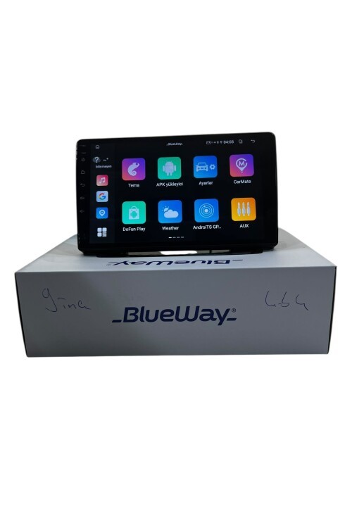Peugeot 308S 2013-2017 BLUEWAY 4-64 PROFESYONEL OEM MULTİMEDİA