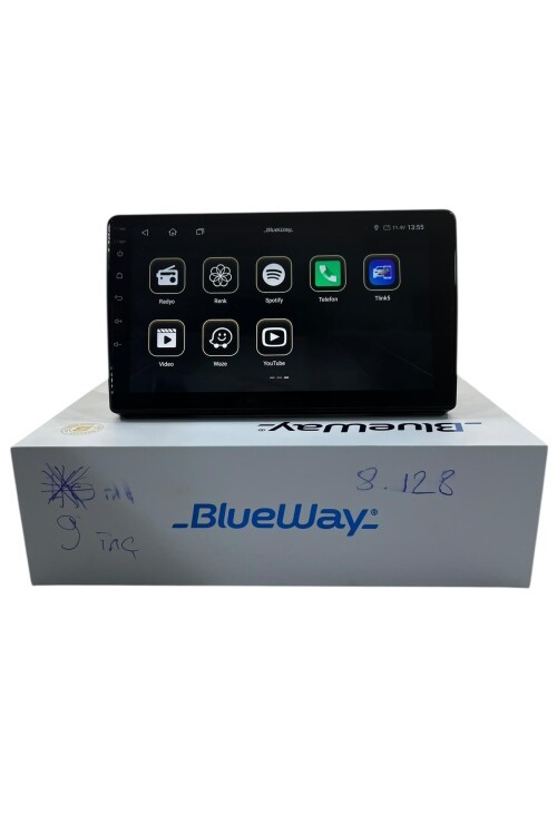 Peugeot 308S 2013-2017 BLUEWAY 8-128 TAM PROFESYONEL OEM MULTİMEDİA