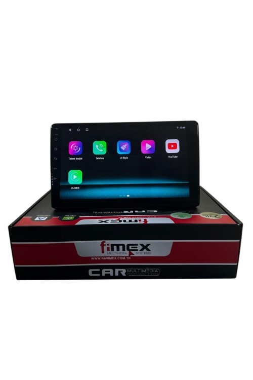 Peugeot 308S 2013-2017 FİMEX 4-64 (FANLI) DSPLİ PRO OEM MULTİMEDİA