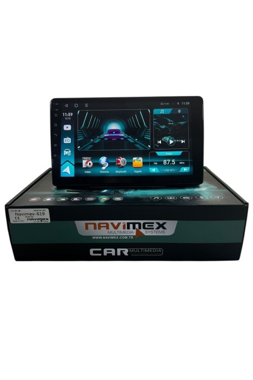 Peugeot 308S 2013-2017 NAVİMEX 6-128 (FANLI) PROFESYONEL OEM MULTİMEDİA