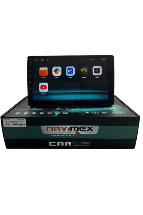 Peugeot 308S 2013-2017 NAVİMEX 6-128 (FANLI) PROFESYONEL OEM MULTİMEDİA