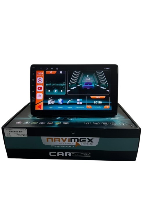 Peugeot 308S 2013-2017 NAVİMEX 8-128 (FANLI) PROFESYONEL OEM MULTİMEDİA