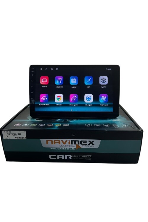 Peugeot 308S 2013-2017 NAVİMEX 8-128 (FANLI) PROFESYONEL OEM MULTİMEDİA