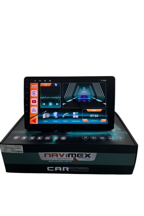 Peugeot 308S 2013-2017 NAVİMEX SAMSUNG İŞLEMCİLİ 4-64 PROFESYONEL OEM MULTİMEDİA