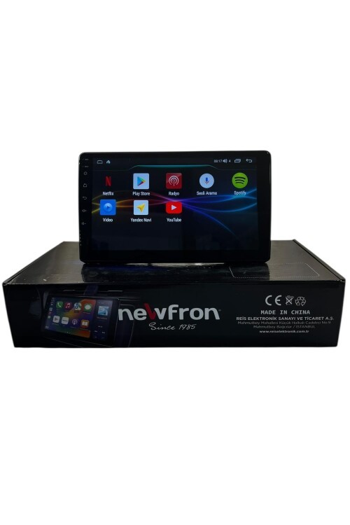 Peugeot 308S 2013-2017 NEWFRON 6-64 TAM PROFESYONEL OEM MULTİMEDİA
