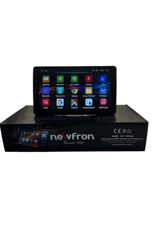 Peugeot 308S 2013-2017 NEWFRON 6-64 TAM PROFESYONEL OEM MULTİMEDİA