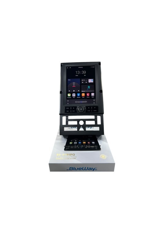 Peugeot 407 2017-2020 BLUEWAY 8-128 TESLA TAM PROFESYONEL OEM MULTİMEDİA