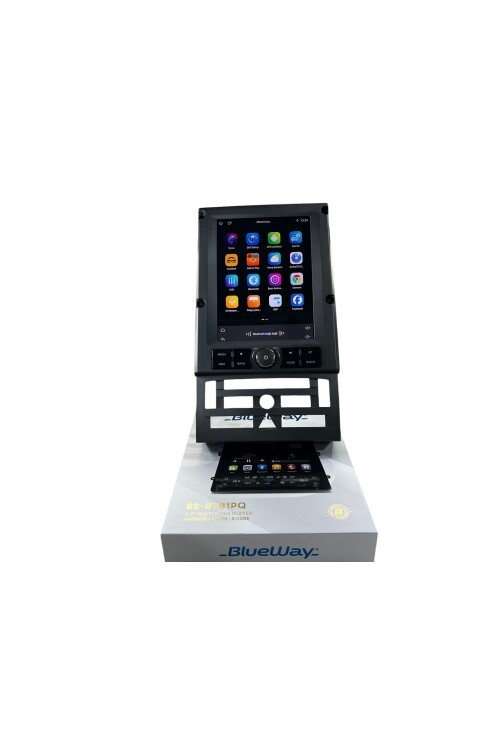 Peugeot 407 2017-2020 BLUEWAY 8-128 TESLA TAM PROFESYONEL OEM MULTİMEDİA