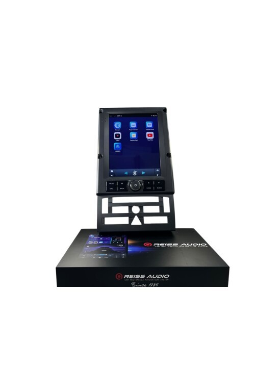 Peugeot 407 2004-2011 REİSS 6-64 TESLA (PRO) FANLI OEM MULTİMEDİA