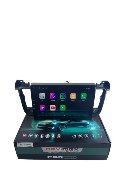 PEUGEOT 508 2011-2018 NAVİMEX 6-64 (FANLI) PROFESYONEL OEM MULTİMEDİA