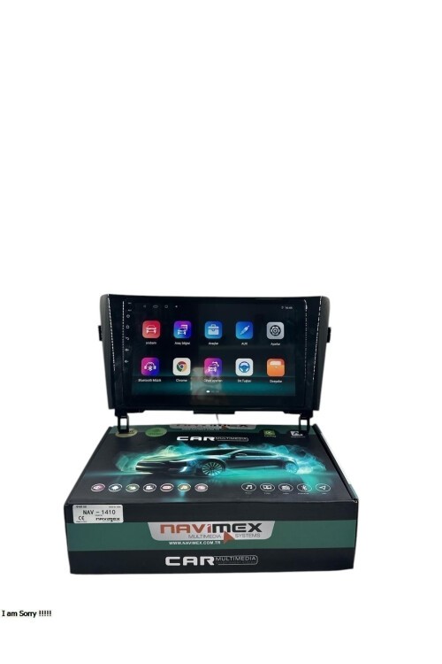 QASHQAİ-XTRAİL 2014-2021 NAVİMEX 6-64 (FANLI) PROFESYONEL OEM MULTİMEDİA