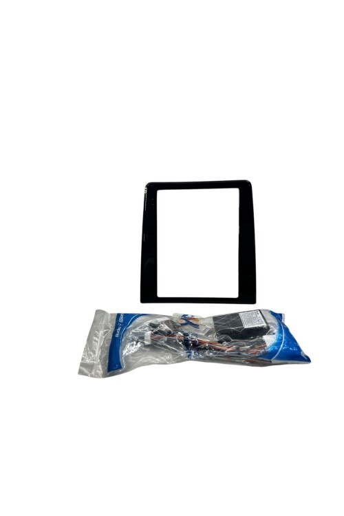 Renault Clio 5 9.7 Tesla Multimedya Çerçevesi (Yüksek kalite)