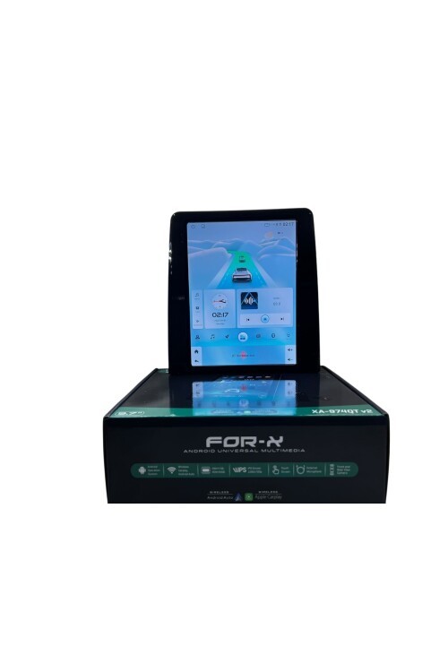 Renault Clio 5 FOR-X 4-64 TESLA PROFESYONEL OEM MULTİMEDİA