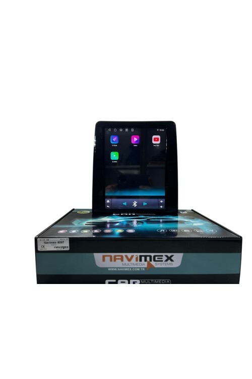 Renault Clio 5 NAVİMEX 8-128 PROFESYONEL TESLA OEM MULTİMEDİA