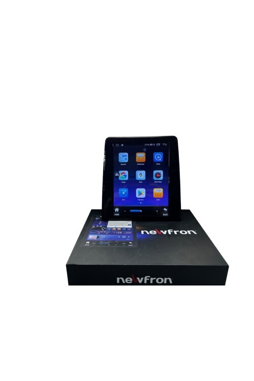 Renault Clio 5 NEWFRON 6-64 TESLA TAM PROFESYONEL OEM MULTİMEDİA