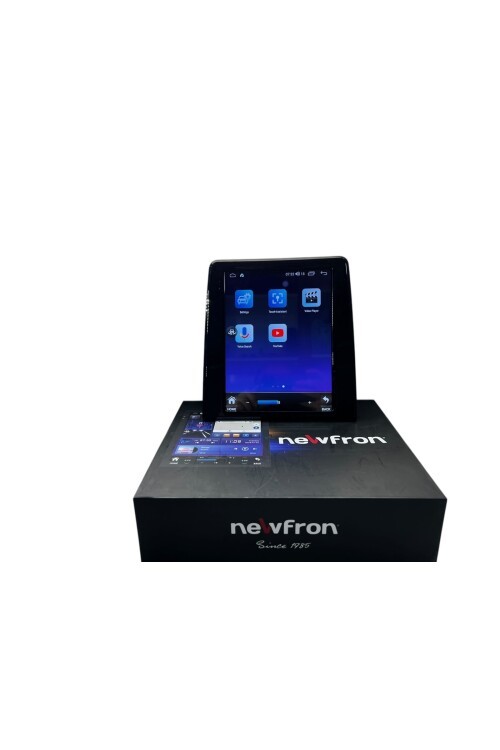 Renault Clio 5 NEWFRON 6-64 TESLA TAM PROFESYONEL OEM MULTİMEDİA