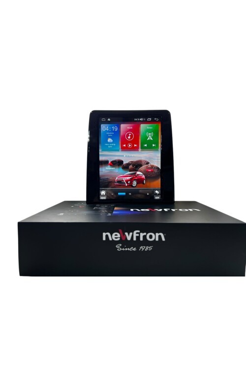 Renault Clio 5 NEWFRON 8-128 TESLA TAM PROFESYONEL OEM MULTİMEDİA