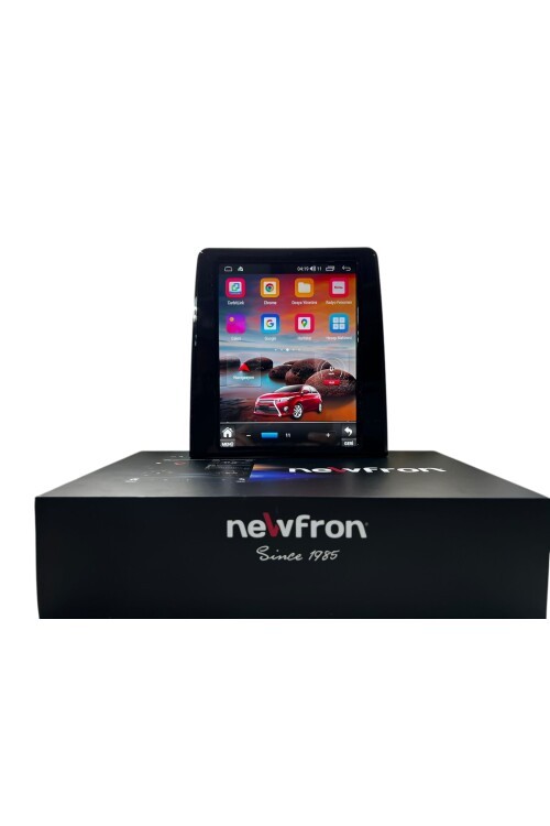 Renault Clio 5 NEWFRON 8-128 TESLA TAM PROFESYONEL OEM MULTİMEDİA