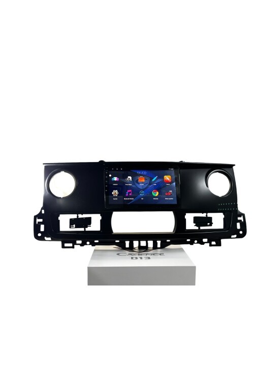 Renault Master 2003-2011 CADENCE D13 YENİ SERİ İŞLEMCİLİ PRO OEM MULTİMEDİA