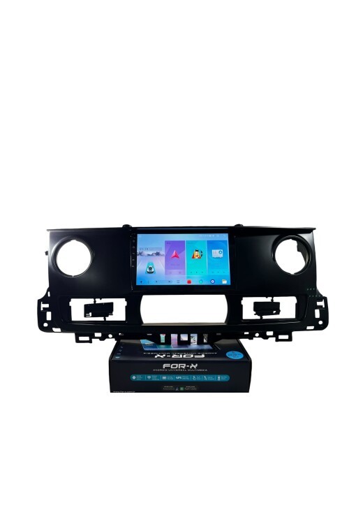 Renault Master 2003-2011 FORX 2-32 YENİ SERİ İŞLEMCİLİ PRO OEM MULTİMEDİA