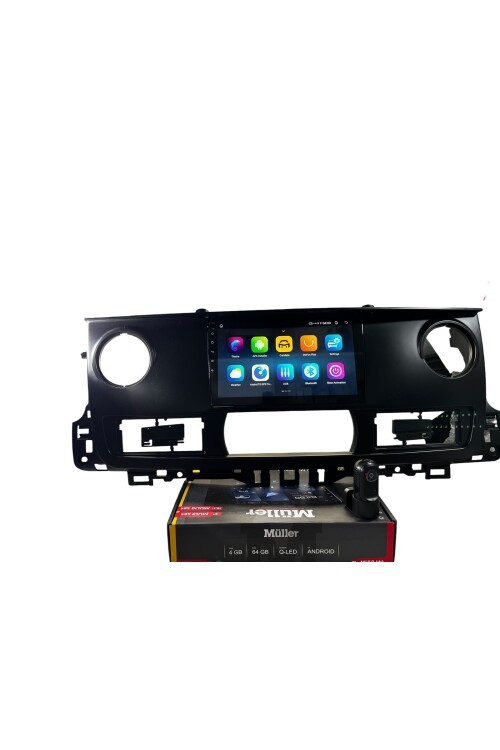 Renault Master 2003-2011 MÜLLER 4-64 PROFESYONEL OEM MULTİMEDYA