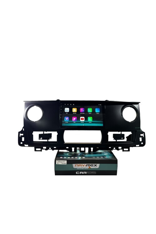 Renault Master 2003-2011 NAVİMEX 8-128 (FANLI) PROFESYONEL OEM MULTİMEDİA