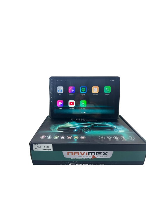 RENAULT MASTER 2021 NAVİMEX 6-64 (FANLI) PROFESYONEL OEM MULTİMEDİA